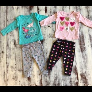 Carter’s matching outfits